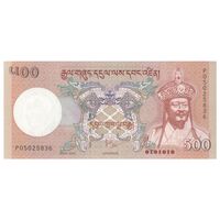 اسکناس 500 نگولتروم 2020 جیگمی خسار نامگیال وانگچوک - تک - UNC65 - بوتان