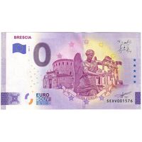 اسکناس 0 یورو 2024 - برشا - تک - UNC64 - ایتالیا