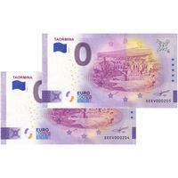 اسکناس 0 یورو 2023 - تائورمینا - جفت - UNC64 - ایتالیا