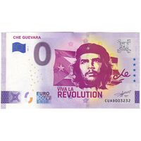 اسکناس 0 یورو 2024 - ارنستو چگوارا - تک - UNC64 - کوبا