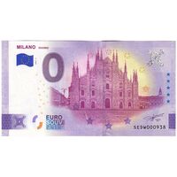 اسکناس 0 یورو 2025 - کلیسای جامع میلان - تک - UNC64 - ایتالیا