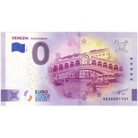 اسکناس 0 یورو 2024 - پل ریالتو ونیز - تک - UNC64 - ایتالیا