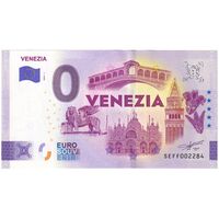 اسکناس 0 یورو 2025 - ونیز - تک - UNC64 - ایتالیا