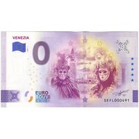 اسکناس 0 یورو 2025 - ونیز - تک - UNC64 - ایتالیا