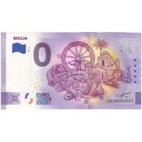اسکناس 0 یورو 2022 - سیسیل - تک - UNC64 - ایتالیا