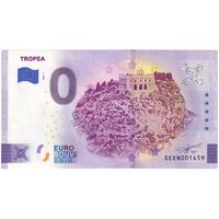 اسکناس 0 یورو 2022 - تروپئا - تک - UNC64 - ایتالیا