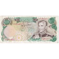 اسکناس 10000 ریال  (انصاری - مهران) - تک - VF25 - محمد رضا شاه