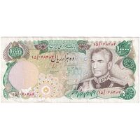 اسکناس 10000 ریال  (انصاری - مهران) - تک - VF30 - محمد رضا شاه