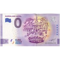 اسکناس 0 یورو 2020 - هتل گاردالند - تک - UNC63 - ایتالیا