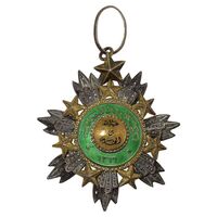 نشان لیاقت درجه سه عبدالله بن حسین 1366 - AU - اردن