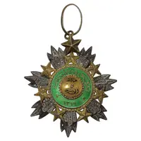 نشان لیاقت درجه سه عبدالله بن حسین 1366 - AU - اردن