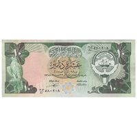 اسکناس 10 دینار 1968 (1980-1991) جابر احمد الصباح - تک - EF45 - کویت