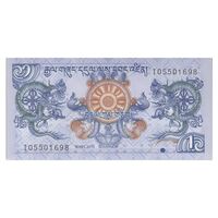 اسکناس 1 نگولتروم 2013 جیگمی خسار نامگیال وانگچوک - تک - UNC62 - بوتان