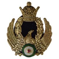 نشان کلاه تیمساری نیروی هوایی ارتش ایران - AU - محمد رضا شاه