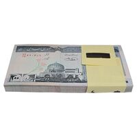 بسته اسکناس 200 ریال (شیبانی - حسینی) نخ نستعلیق - UNC - جمهوری اسلامی