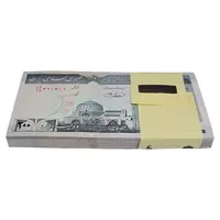 بسته اسکناس 200 ریال (شیبانی - حسینی) نخ نستعلیق - UNC - جمهوری اسلامی