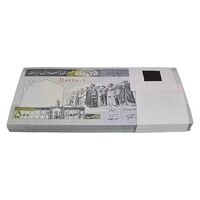 بسته اسکناس 500 ریال (نمازی - نوربخش) - تیپ یک - نخ کامپیوتری - شماره دوقلو - UNC - جمهوری اسلامی