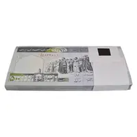 بسته اسکناس 500 ریال (نمازی - نوربخش) - تیپ یک - نخ کامپیوتری - شماره دوقلو - UNC - جمهوری اسلامی