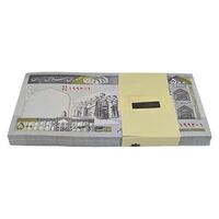 بسته اسکناس 500 ریال (حسینی - شیبانی) - شماره بزرگ - UNC - جمهوری اسلامی