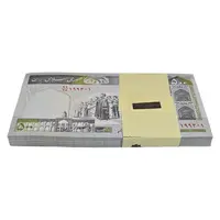 بسته اسکناس 500 ریال (حسینی - شیبانی) - شماره بزرگ - UNC - جمهوری اسلامی
