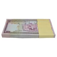 بسته اسکناس 2000 ریال (نوربخش - عادلی) شماره بزرگ - امضا کوچک - UNC - جمهوری اسلامی