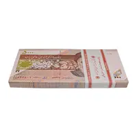 بسته اسکناس 5000 ریال امام (کرباسیان - سیف) - شماره دوقلو - UNC - جمهوری اسلامی