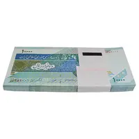 بسته اسکناس 10000 ریال امام (مظاهری - نوربخش) - جایگزین - UNC - جمهوری اسلامی