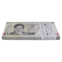 بسته اسکناس 10000 ریال (دژپسند - همتی) - UNC - جمهوری اسلامی
