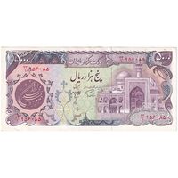 اسکناس 5000 ریال (اردلان - مولوی) - تک - AU53 - جمهوری اسلامی