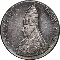 مدال پاپ پل ششم - PF55 - واتیکان
