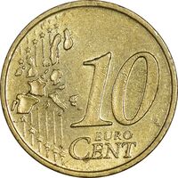 سکه 10 یورو سنت 2002A جمهوری فدرال - MS61 - آلمان