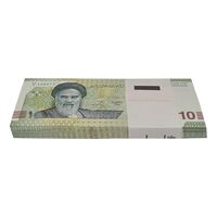 بسته اسکناس 100000 ریال (خاندوزی - صالح آبادی) - UNC - جمهوری اسلامی