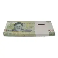 بسته اسکناس 100000 ریال (خاندوزی - صالح آبادی) شماره مزاحم - UNC - جمهوری اسلامی