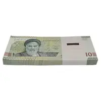 بسته اسکناس 100000 ریال (خاندوزی - صالح آبادی) شماره مزاحم - UNC - جمهوری اسلامی