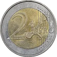 سکه 2 یورو 2004 جمهوری سوم - بازی‌های المپیک - AU58 - یونان