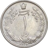 سکه 1 ریال 1310 - AU - رضا شاه