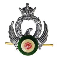 نشان کلاه نیروی هوایی ارتش ایران - UNC - محمد رضا شاه