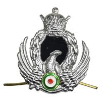 نشان کلاه نیروی هوایی ارتش ایران - UNC - محمد رضا شاه