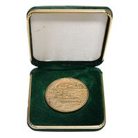 مدال یادبود جنگ خلیج فارس - با جعبه فابریک - UNC - آمریکا