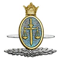 نشان کلاه دادگستری - AU - محمد رضا شاه