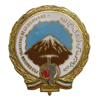 نشان سوزنی فدراسیون کوه نوردی ایران - بزرگ - AU - محمد رضا شاه