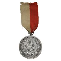 مدال نقره توانا بود - با روبان - EF - رضا شاه