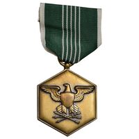 نشان شایستگی نظامی - با روبان فابریک - AU - ایالات متحده آمریکا