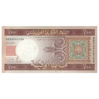 اسکناس 200 اوقیه 2013 جمهوری اسلامی - تک - UNC62 - موریتانی