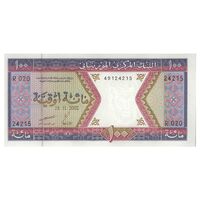 اسکناس 100 اوقیه 2002 جمهوری اسلامی - تک - UNC62 - موریتانی