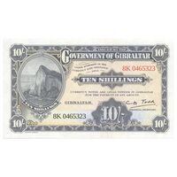 اسکناس 10 شیلینگ 2018 الیزابت دوم - تک - UNC65 - جبل الطارق