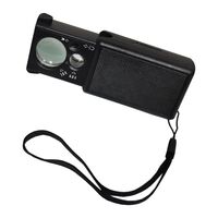 ذره بین دوگانه کشویی مدل 9881 - 30x - 60x