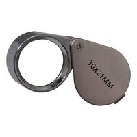 ذره بین جواهر شناسی تاشو - 30x