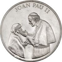 مدال یادبود پاپ ژان پل دوم 2005 - PF55 - آندورا