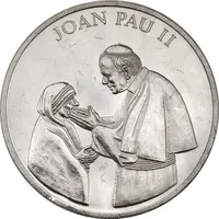 مدال یادبود پاپ ژان پل دوم 2005 - PF55 - آندورا